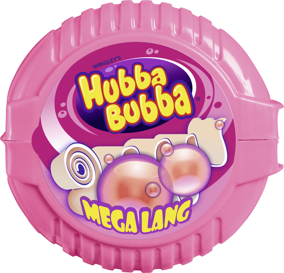 Preispirat24 Tankstellenbedarf Großhandel - Wrigley´s Hubba Bubba Bubble  Tape Fancy Fruit Kaugummi Streifen mit Tutti-Frutti