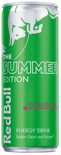 PreisPirat24 - Red Bull Kaktusfrucht 250ml Summer Edition (DPG ...