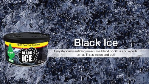 PreisPirat24 - Wunder-Baum Black Ice Fiber Can Metall Duftdose(Scents)bis  zu 60 Tage Ø=67x36mm